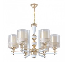 Подвесная люстра Florentia-6087 306087/6 Wh/Gd Arte Milano