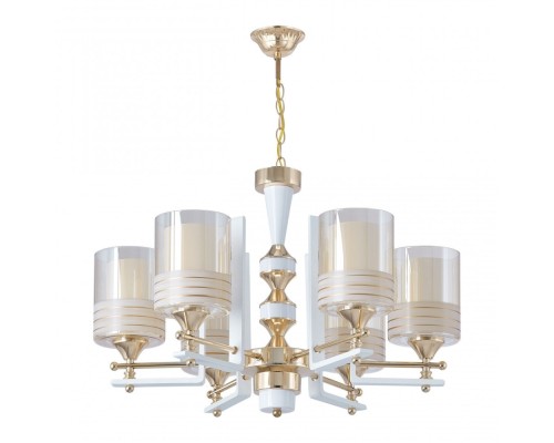 Подвесная люстра Florentia-6087 306087/6 Wh/Gd Arte Milano Подвесная люстра Florentia-6087 306087/6 Wh/Gd Arte Milano