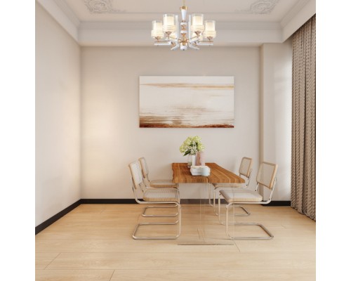 Подвесная люстра Florentia-6087 306087/6 Wh/Gd Arte Milano Подвесная люстра Florentia-6087 306087/6 Wh/Gd Arte Milano