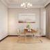 Подвесная люстра Florentia-6087 306087/6 Wh/Gd Arte Milano