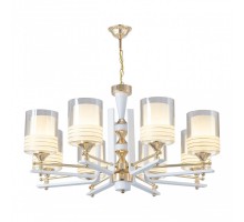 Подвесная люстра Florentia-6087 306087/8 Wh/Gd Arte Milano