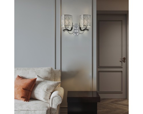 Бра Florentia-6787 306787/2W Bk/Ni Arte Milano Бра Florentia-6787 306787/2W Bk/Ni Arte Milano