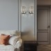 Бра Florentia-6787 306787/2W Bk/Ni Arte Milano