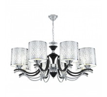 Подвесная люстра Florentia-6787 306787/8 Bk/Ni Arte Milano