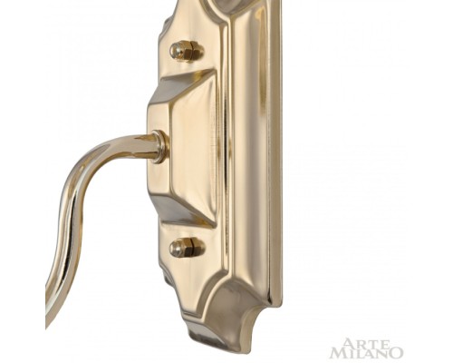 Бра Florentia-8857 308857/1W Wh/Gd Arte Milano Бра Florentia-8857 308857/1W Wh/Gd Arte Milano