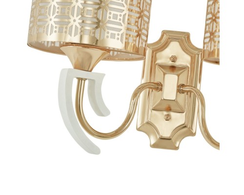 Бра Florentia-8857 308857/2W Wh/Gd Arte Milano Бра Florentia-8857 308857/2W Wh/Gd Arte Milano