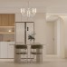 Подвесная люстра Florentia-8857 308857/3 Wh/Gd Arte Milano