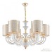 Подвесная люстра Florentia-8857 308857/6 Wh/Gd Arte Milano