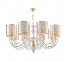 Подвесная люстра Florentia-8857 308857/8 Wh/Gd Arte Milano