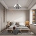 Подвесная люстра Florentia-9167 309167/5 Bk/Ni Arte Milano