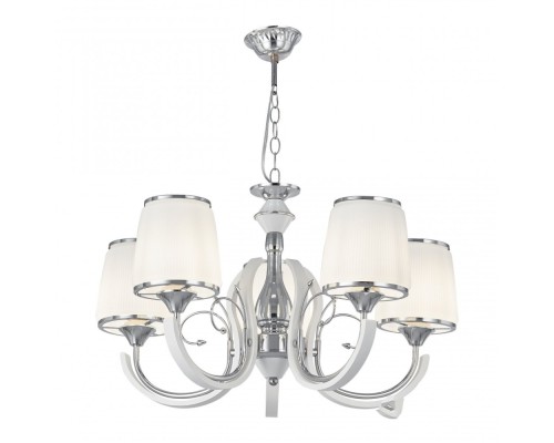 Подвесная люстра Florentia-9247 309247/5 Wh/Ni Arte Milano Подвесная люстра Florentia-9247 309247/5 Wh/Ni Arte Milano