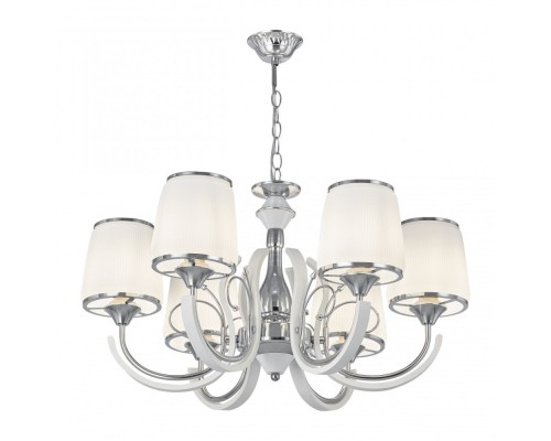 Подвесная люстра Florentia-9247 309247/6 Wh/Ni Arte Milano Подвесная люстра Florentia-9247 309247/6 Wh/Ni Arte Milano
