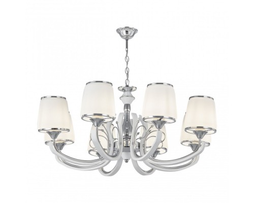 Подвесная люстра Florentia-9247 309247/8 Wh/Ni Arte Milano Подвесная люстра Florentia-9247 309247/8 Wh/Ni Arte Milano