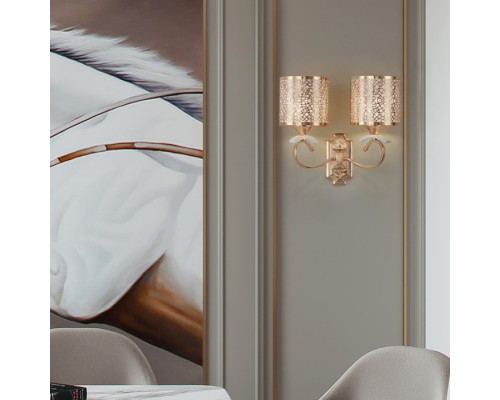 Бра Florentia-9787 309787/2W Wh/Gd Arte Milano Бра Florentia-9787 309787/2W Wh/Gd Arte Milano