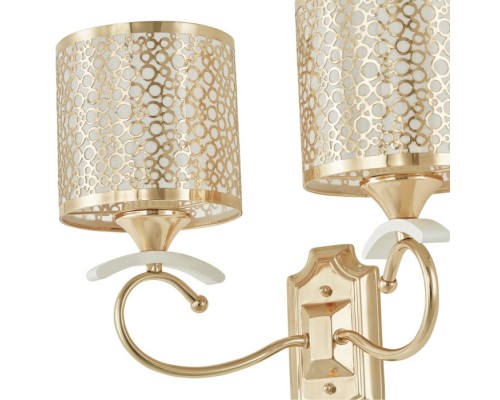 Бра Florentia-9787 309787/2W Wh/Gd Arte Milano Бра Florentia-9787 309787/2W Wh/Gd Arte Milano
