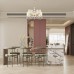 Подвесная люстра Florentia-9787 309787/5 Wh/Gd Arte Milano