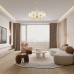 Подвесная люстра Florentia-9787 309787/6 Wh/Gd Arte Milano
