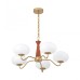 Подвесная люстра Napoli 310166/D680/5 BS/WD Arte Milano