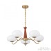 Подвесная люстра Napoli 310166/D680/5 BS/WD Arte Milano