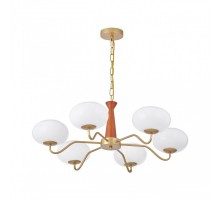 Подвесная люстра Napoli 310166/D780/6 BS/WD Arte Milano