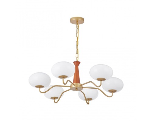 Подвесная люстра Napoli 310166/D780/6 BS/WD Arte Milano Подвесная люстра Napoli 310166/D780/6 BS/WD Arte Milano