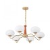 Подвесная люстра Napoli 310166/D780/6 BS/WD Arte Milano