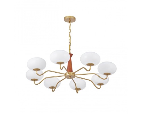 Подвесная люстра Napoli 310166/D900/8 BS/WD Arte Milano Подвесная люстра Napoli 310166/D900/8 BS/WD Arte Milano