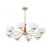 Подвесная люстра Napoli 310166/D900/8 BS/WD Arte Milano