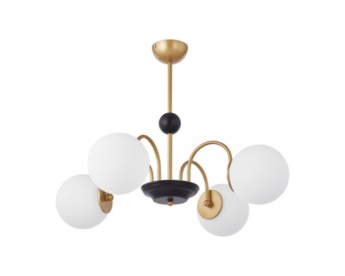 Потолочная люстра Napoli 312066/D700/4 BS/BK Arte Milano Потолочная люстра Napoli 312066/D700/4 BS/BK Arte Milano