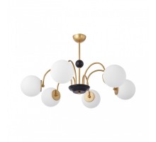 Потолочная люстра Napoli 312066/D850/6 BS/BK Arte Milano