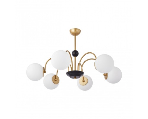 Потолочная люстра Napoli 312066/D850/6 BS/BK Arte Milano