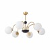 Потолочная люстра Napoli 312066/D850/6 BS/BK Arte Milano