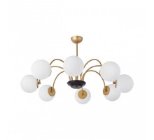Потолочная люстра Napoli 312066/D940/8 BS/BK Arte Milano