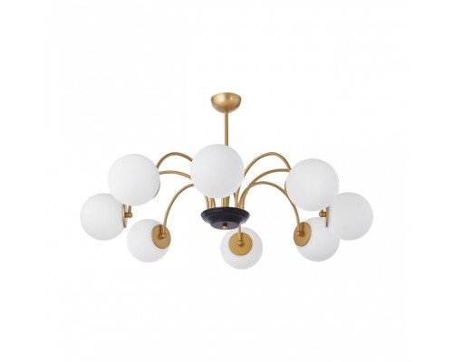 Потолочная люстра Napoli 312066/D940/8 BS/BK Arte Milano