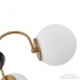Потолочная люстра Napoli 312066/D940/8 BS/BK Arte Milano