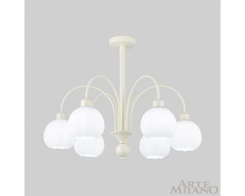 Потолочная люстра Napoli 315066/D680/6 IV Arte Milano Потолочная люстра Napoli 315066/D680/6 IV Arte Milano