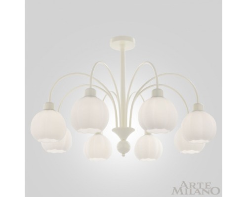 Потолочная люстра Napoli 315066/D800/8 IV Arte Milano Потолочная люстра Napoli 315066/D800/8 IV Arte Milano