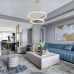 Подвесной светильник Venezia 318033/D800-D600 BS Arte Milano
