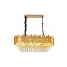Подвесная люстра 41A.L800.W300.H300.E14.8 G Arte Milano