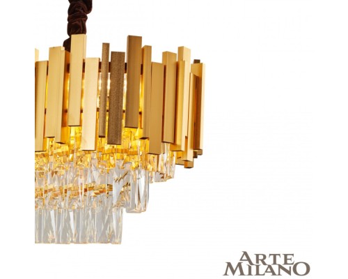 Подвесная люстра 41A.L800.W300.H300.E14.8 G Arte Milano Подвесная люстра 41A.L800.W300.H300.E14.8 G Arte Milano