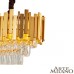 Подвесная люстра 41A.L800.W300.H300.E14.8 G Arte Milano