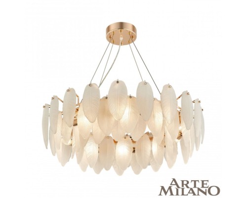 Подвесной светильник 4653.D750.H240.E14.12 G Arte Milano Подвесной светильник 4653.D750.H240.E14.12 G Arte Milano
