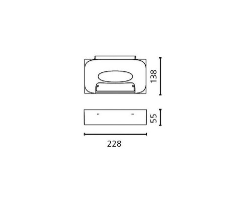 Настенный светильник Melete 1634010A Artemide