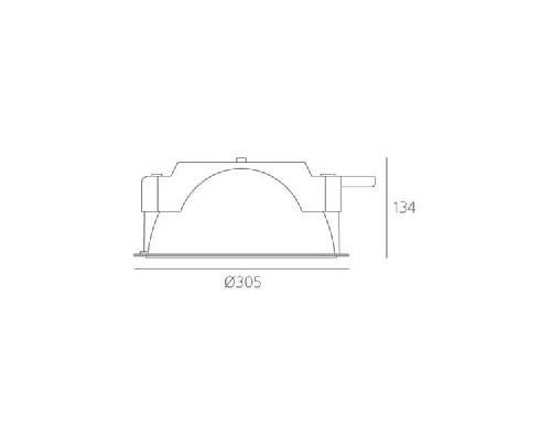 Точечный светильник Luceri L598200 Artemide Точечный светильник Luceri L598200 Artemide