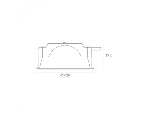 Точечный светильник Luceri L598200 Artemide Точечный светильник Luceri L598200 Artemide