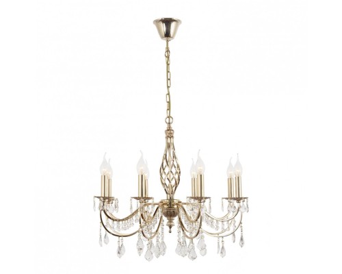 Подвесная люстра Deco Deco E 1.1.8.600 G Arti Lampadari Подвесная люстра Deco Deco E 1.1.8.600 G Arti Lampadari