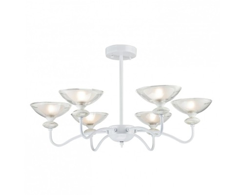 Потолочная люстра Fassano Fassano E 1.1.6 W Arti Lampadari Потолочная люстра Fassano Fassano E 1.1.6 W Arti Lampadari