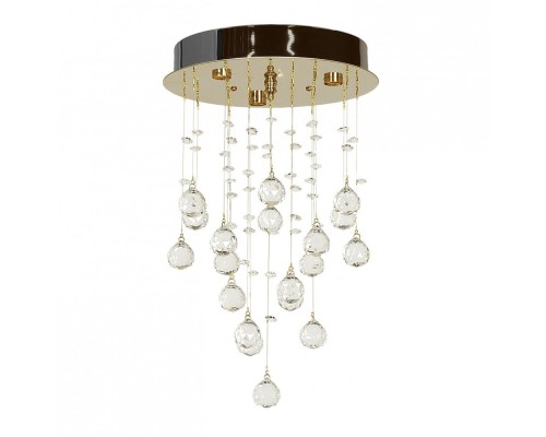Потолочная люстра Flusso Flusso H 1.4.25.615 G Arti Lampadari Потолочная люстра Flusso Flusso H 1.4.25.615 G Arti Lampadari