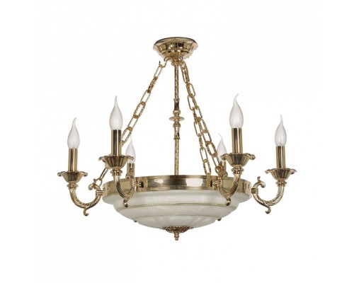 Подвесная люстра Pavia Pavia E 1.13.6 G Arti Lampadari Подвесная люстра Pavia Pavia E 1.13.6 G Arti Lampadari