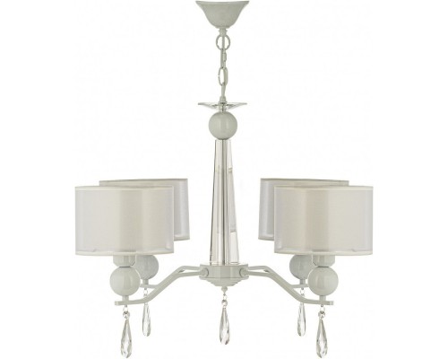 Подвесная люстра Rufina Rufina E 1.1.4.600 W Arti Lampadari Подвесная люстра Rufina Rufina E 1.1.4.600 W Arti Lampadari